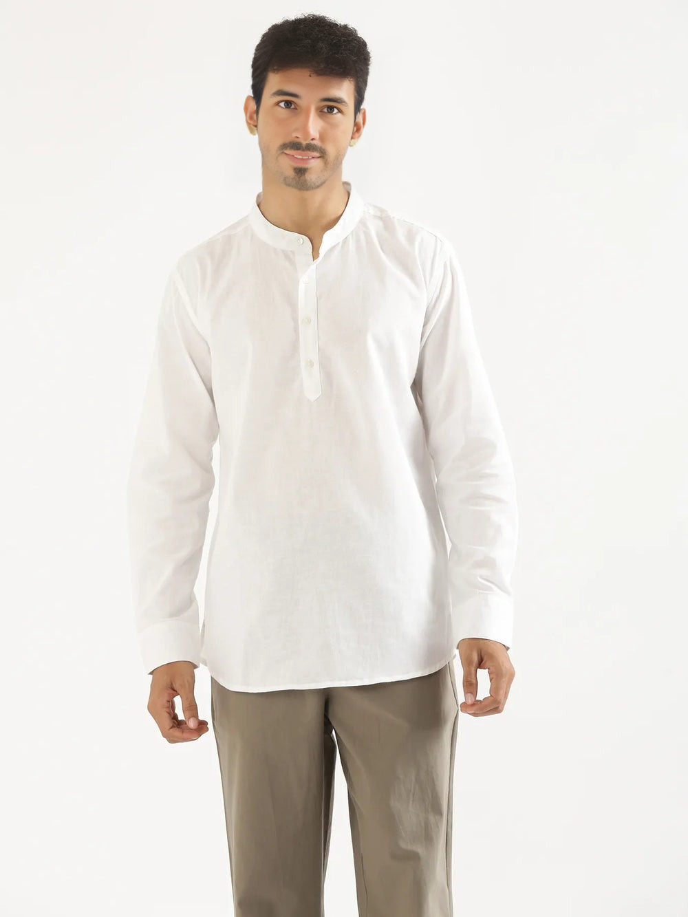 Classic Cotton Kurta Shirt for Men#2