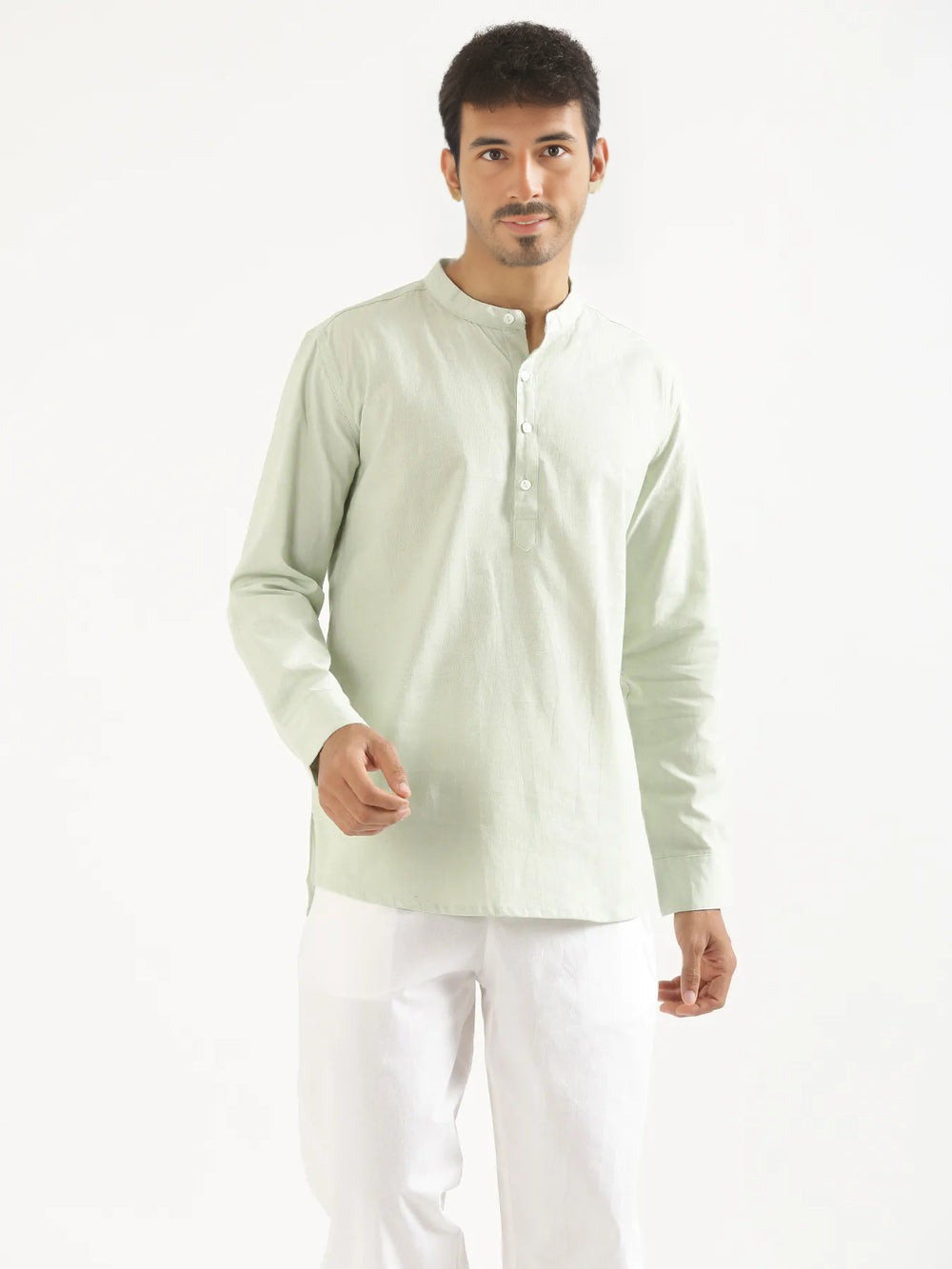 Classic Cotton Kurta Shirt for Men#4