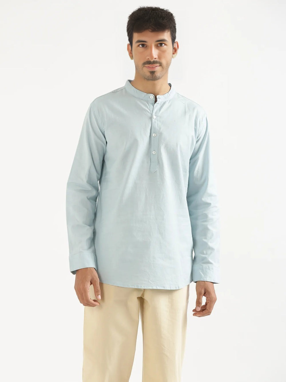 Classic Cotton Kurta Shirt for Men#3