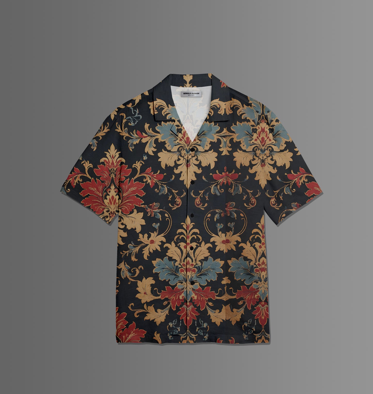 DAMASK Printed Shirt For Men #55