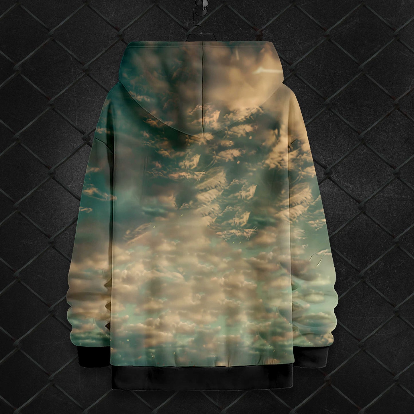 Printed Hoodie #43