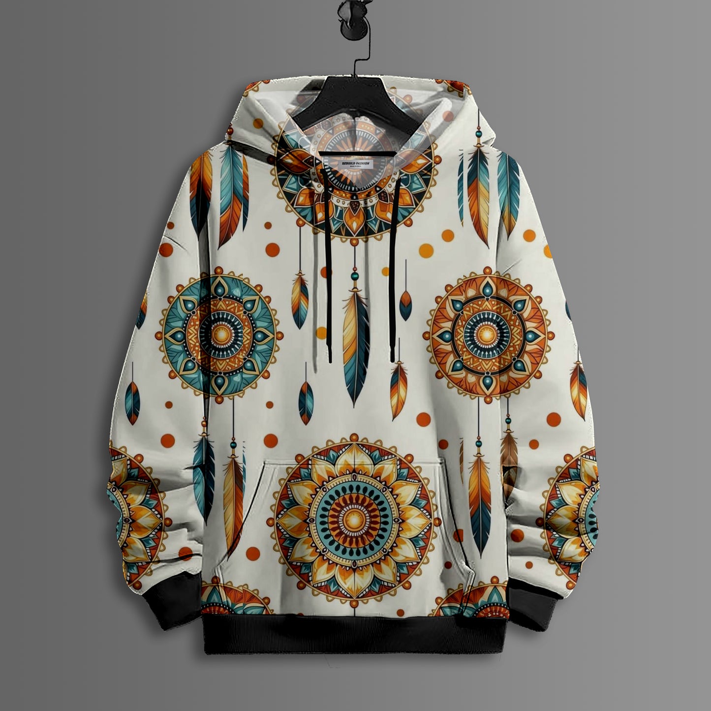 Printed Hoodie #80