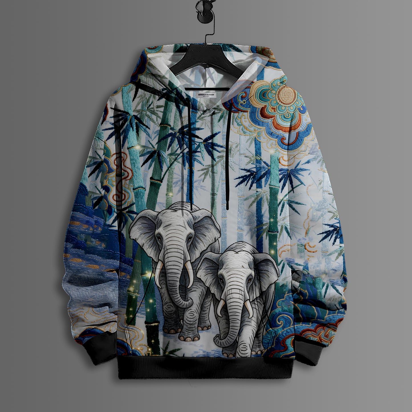 Printed Hoodie #61