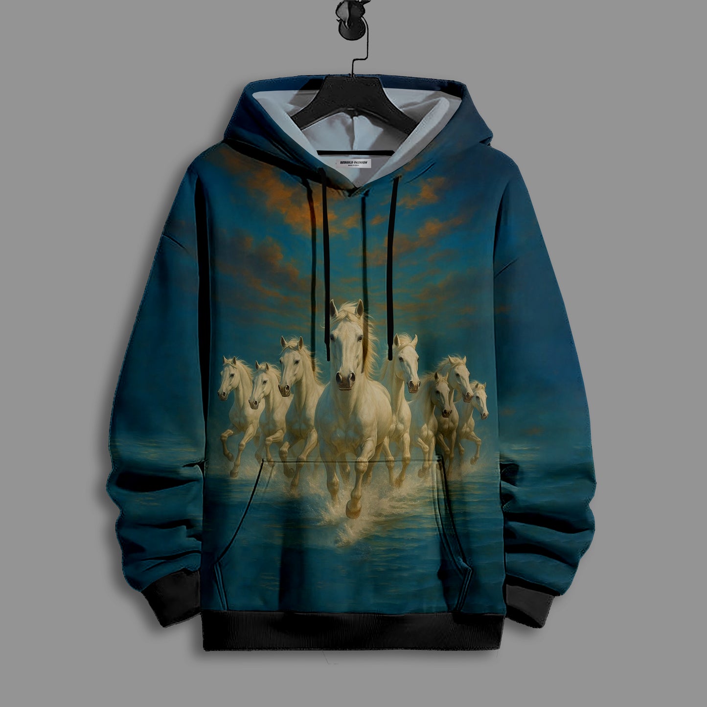 Printed Hoodie #67