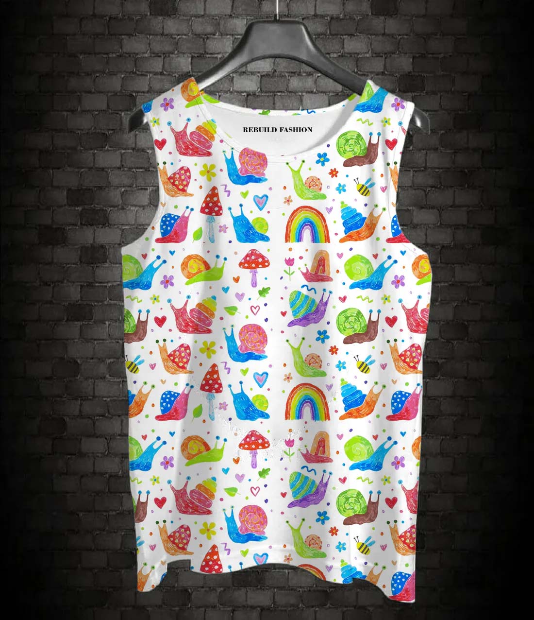 Printed Sando #57