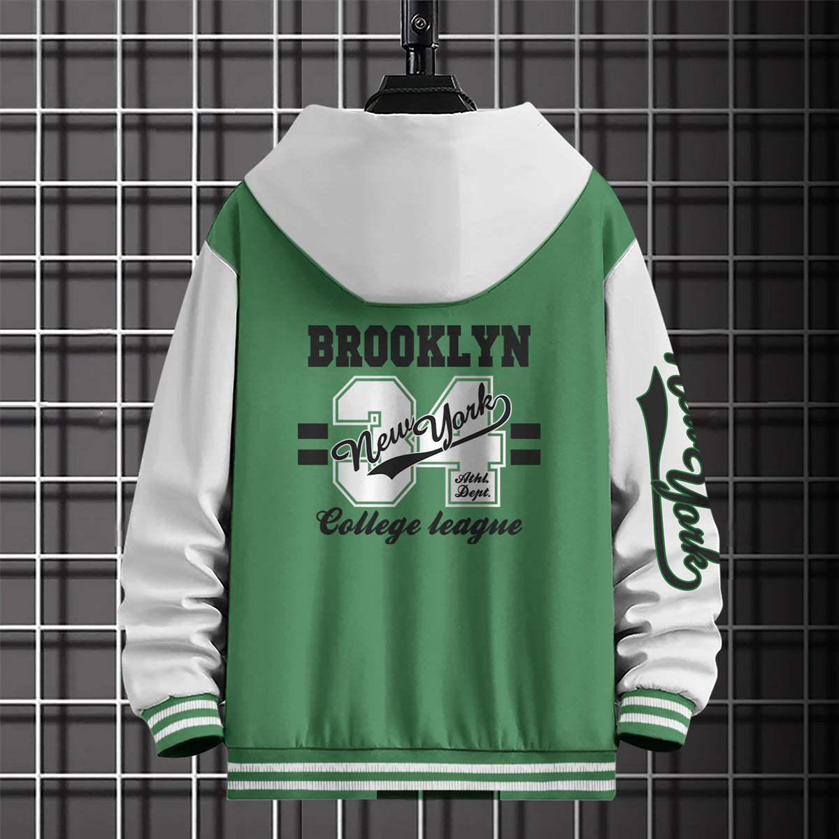 Varsity Hood Jacket#2