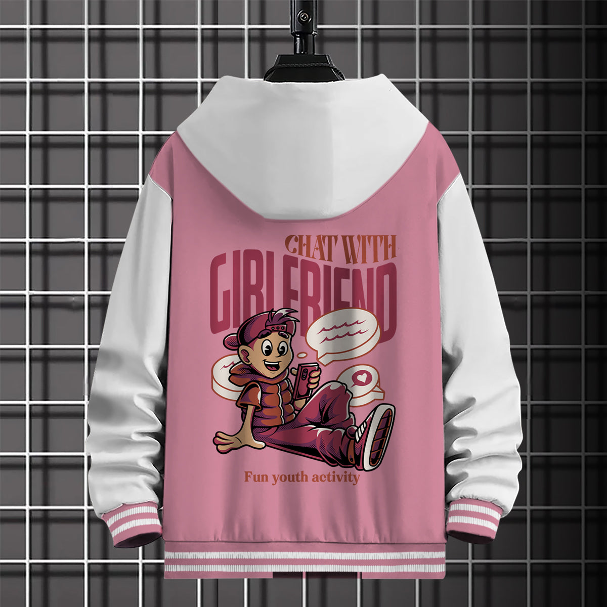 Varsity Hood Jacket#6