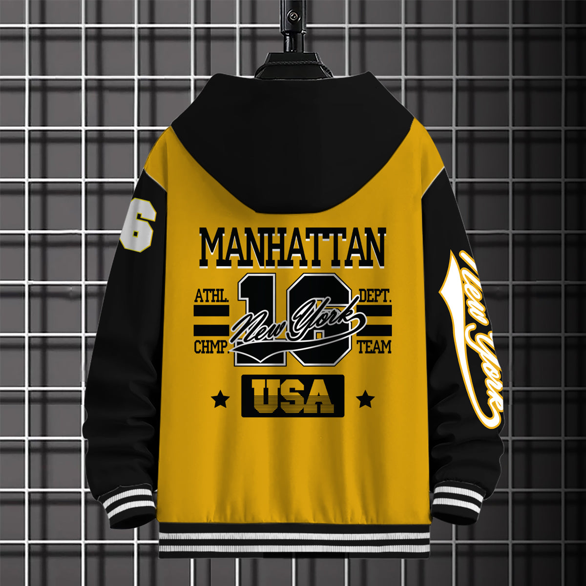 Varsity Hood Jacket#8