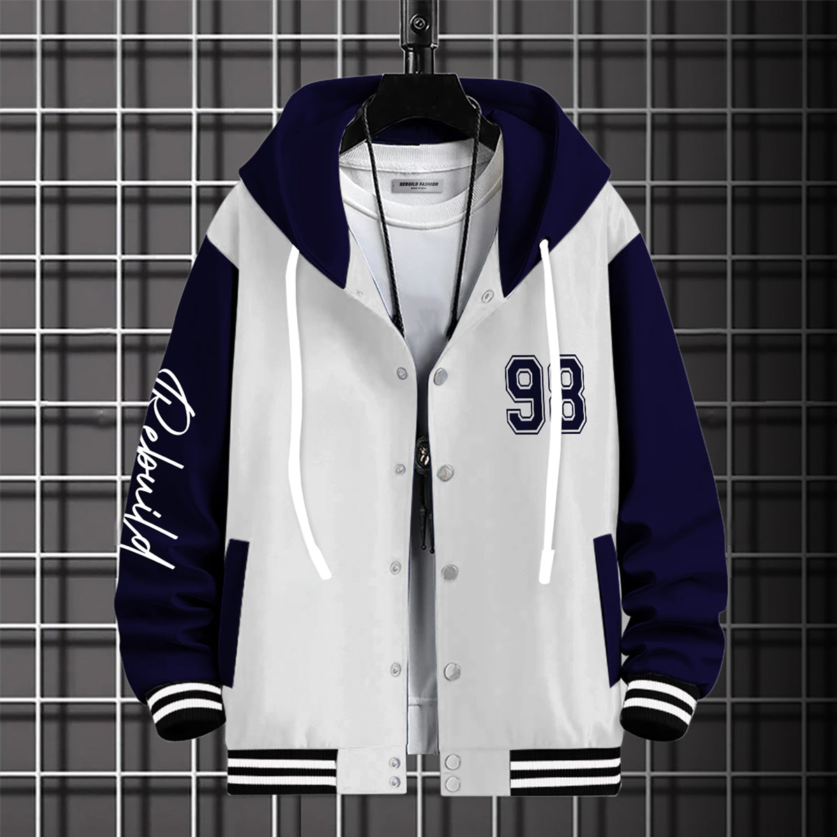 Varsity Hood Jacket#1