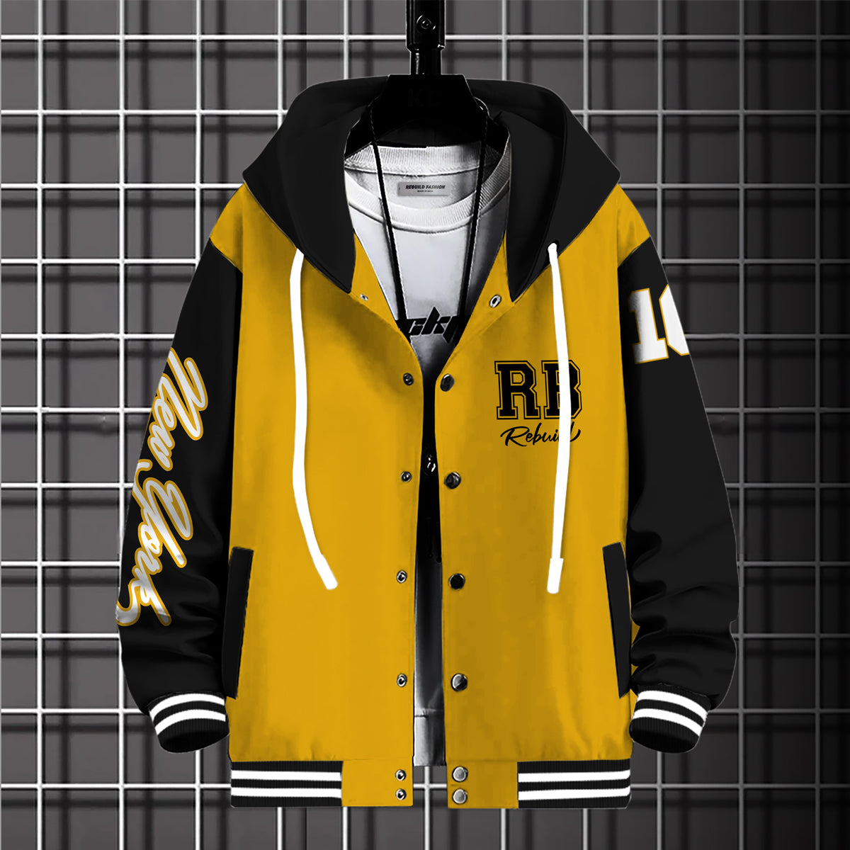 Varsity Hood Jacket#8