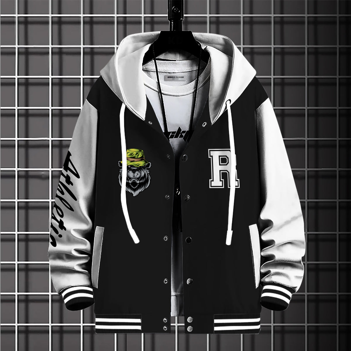 Varsity Hood Jacket#11