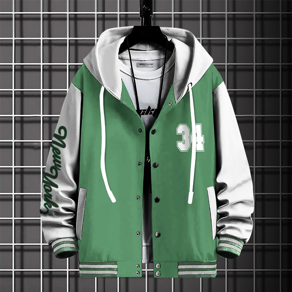 Varsity Hood Jacket#2
