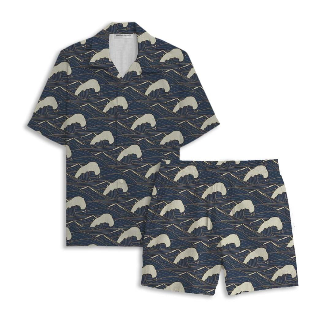 Shirt & Shorts Co-ord Set#106