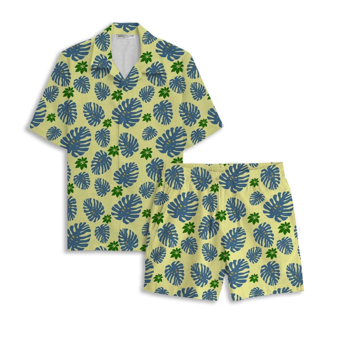 Shirt & Shorts Co-ord Set#105