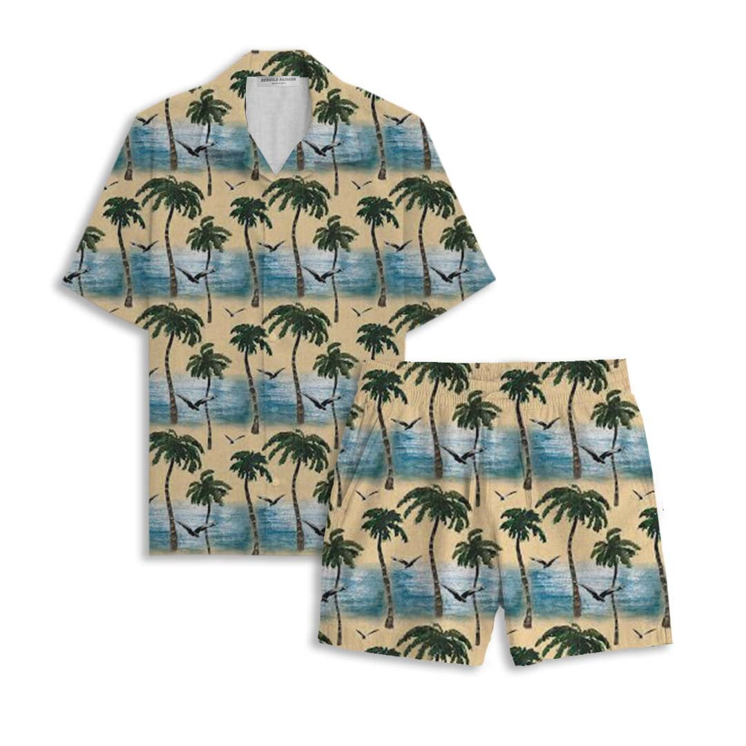 Shirt & Shorts Co-ord Set#104