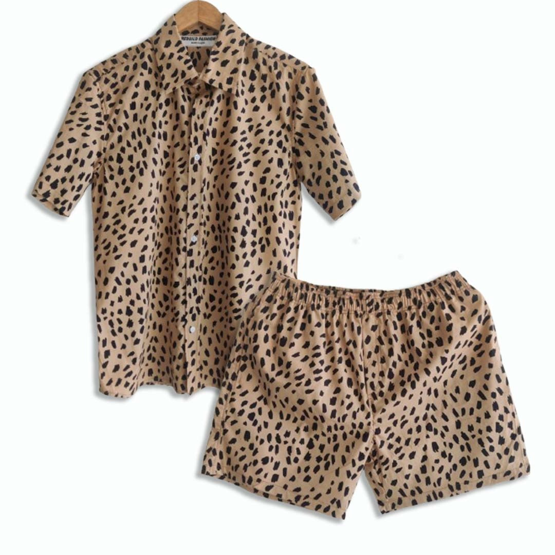 Shirt & Shorts Co-ord Set#102
