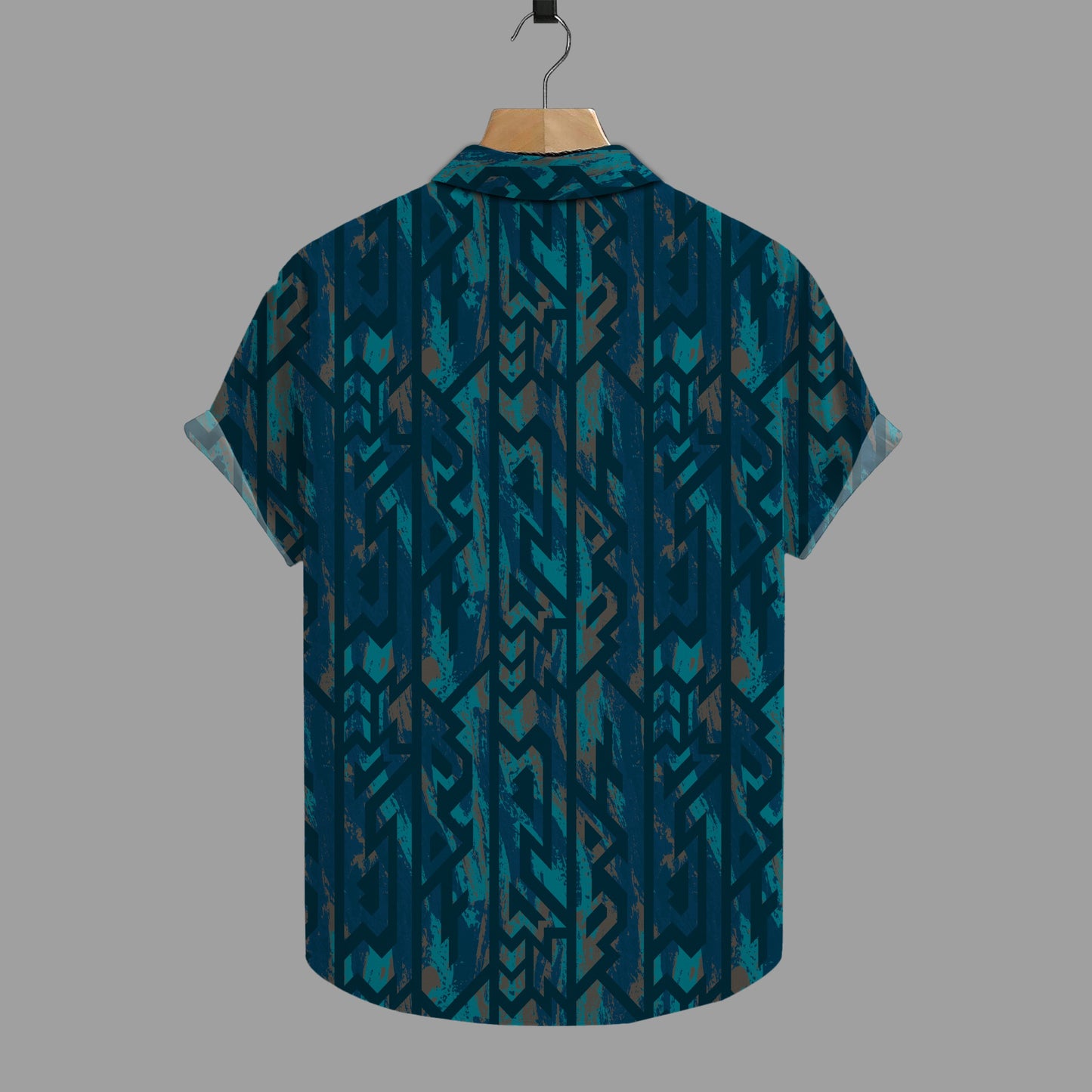 COTTON PRINTED SHIRT #002