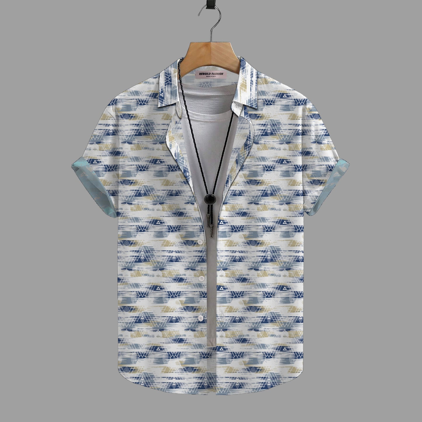 COTTON PRINTED SHIRT #003