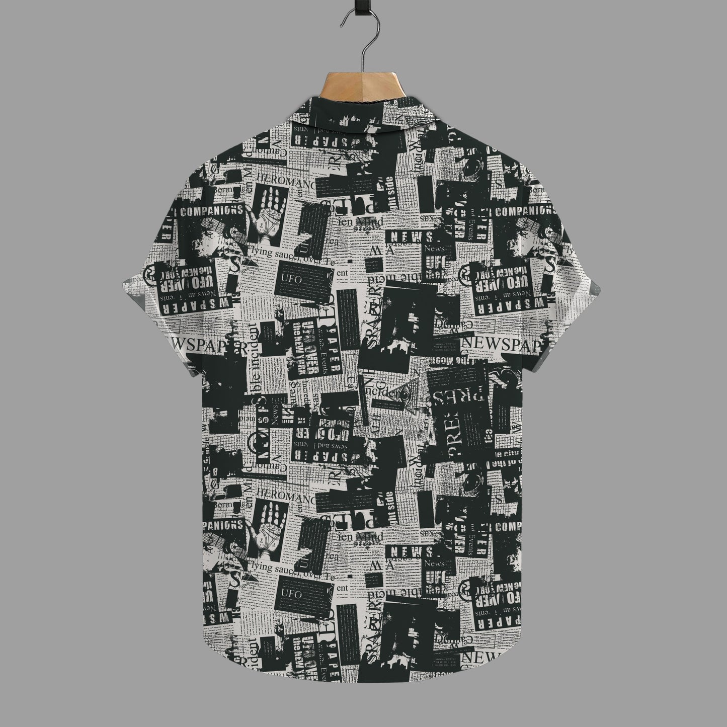 COTTON PRINTED SHIRT #005