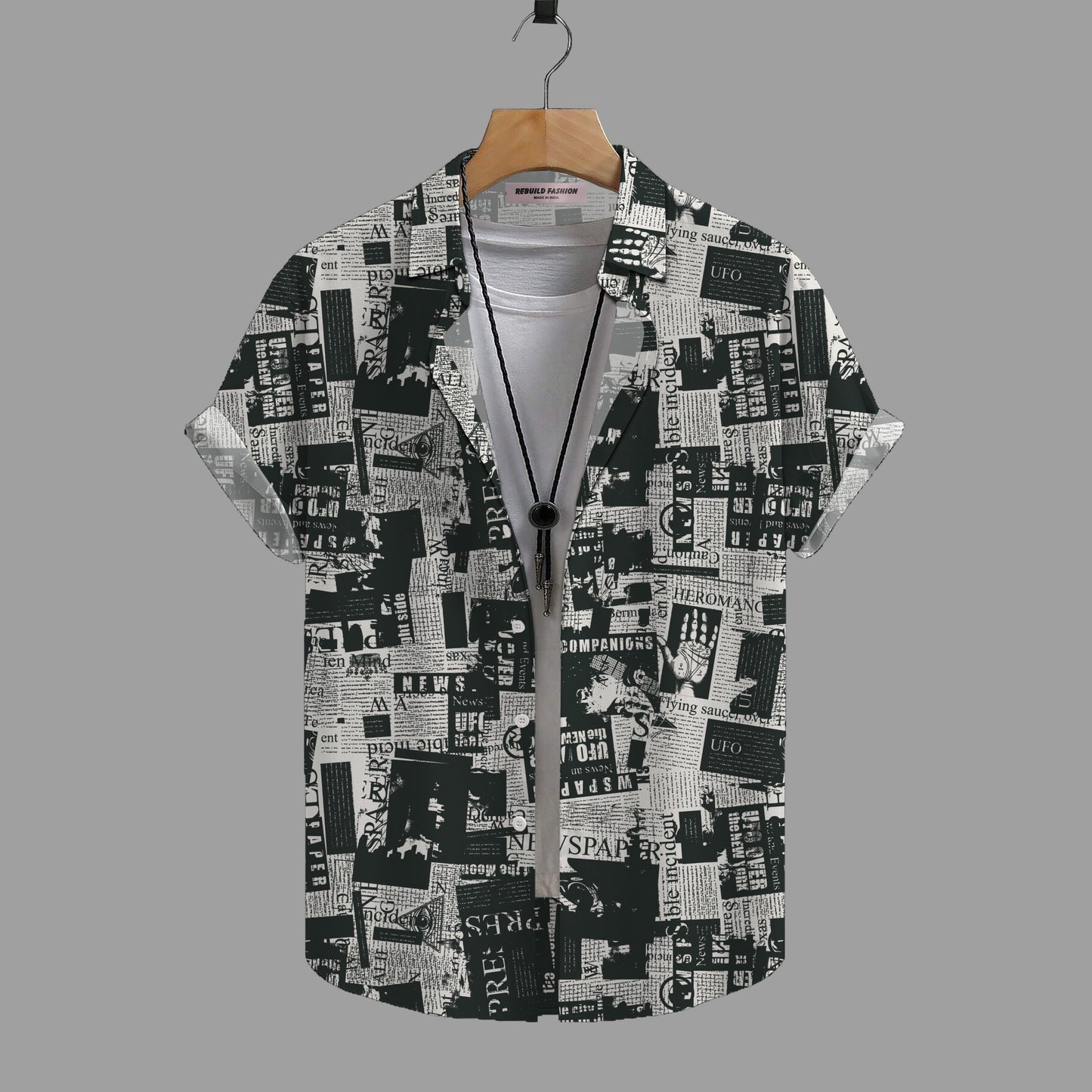 COTTON PRINTED SHIRT #005