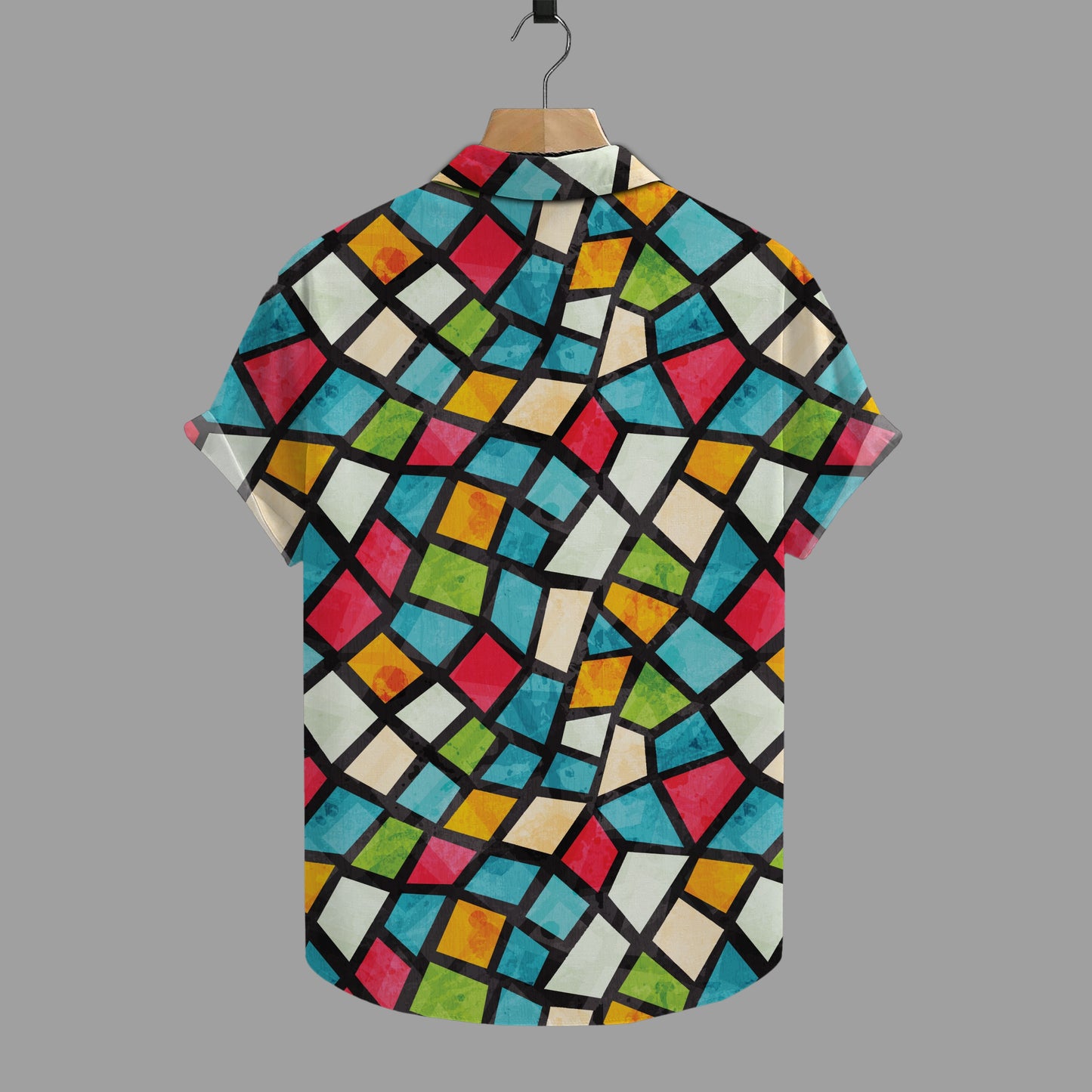 COTTON PRINTED SHIRT #007