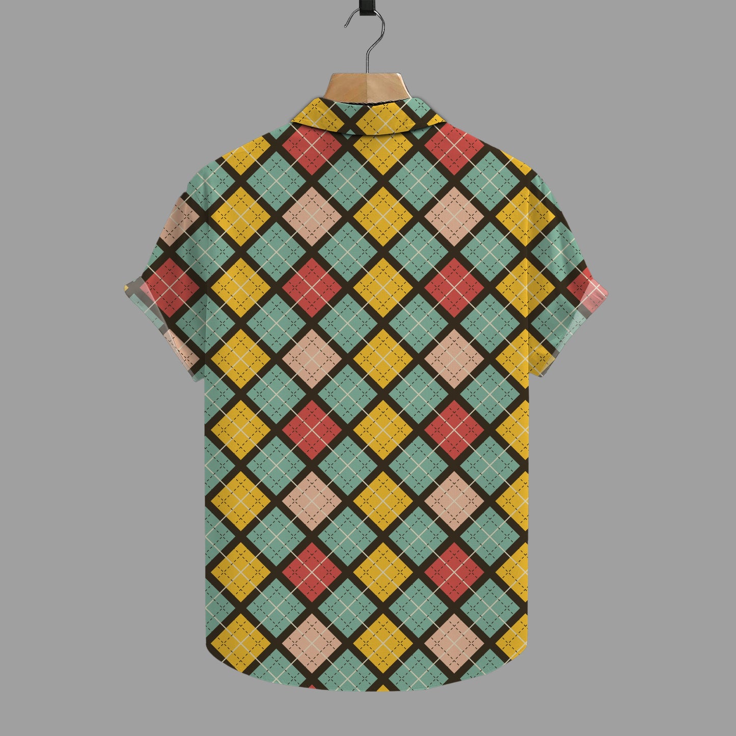COTTON PRINTED SHIRT #008