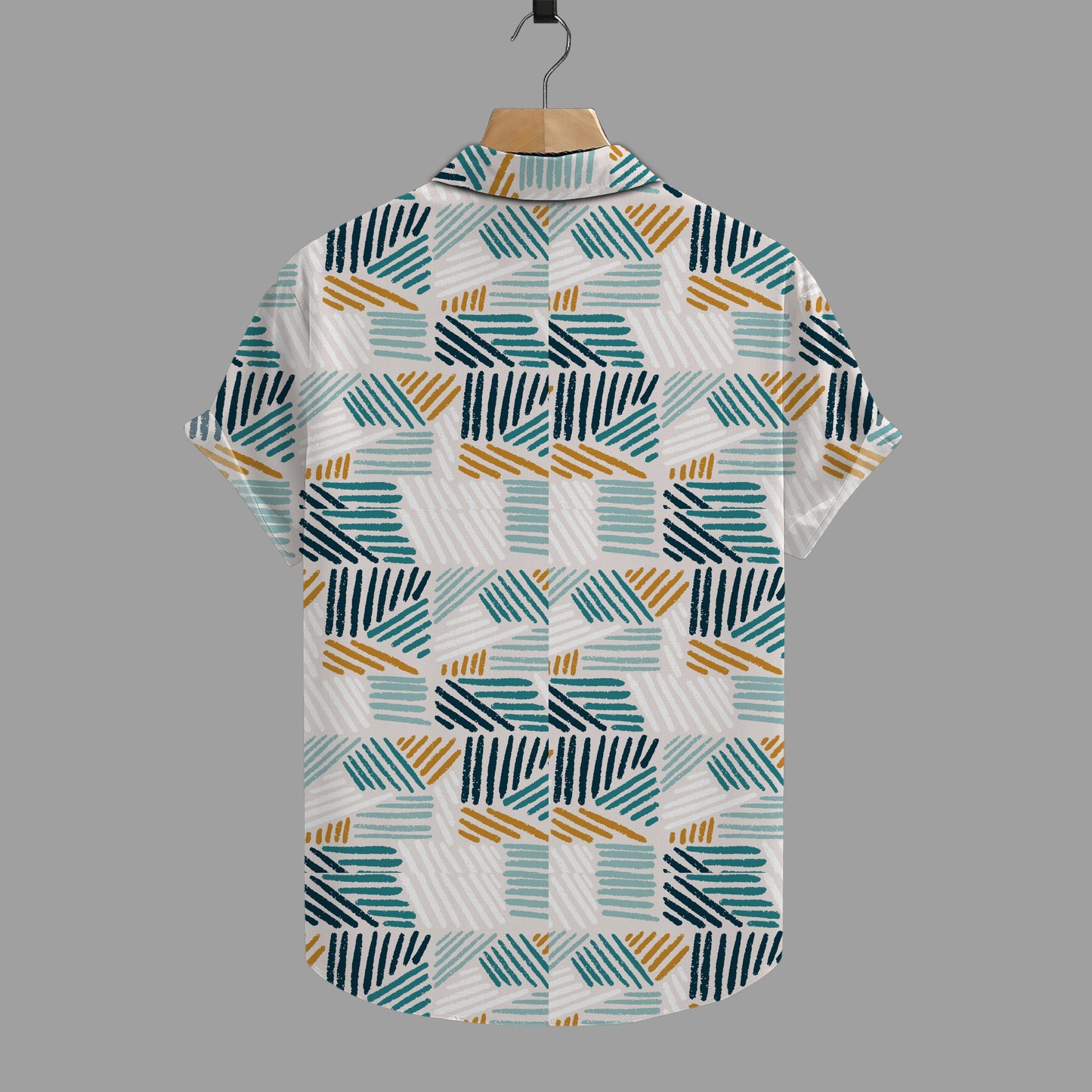 COTTON PRINTED SHIRT #0011