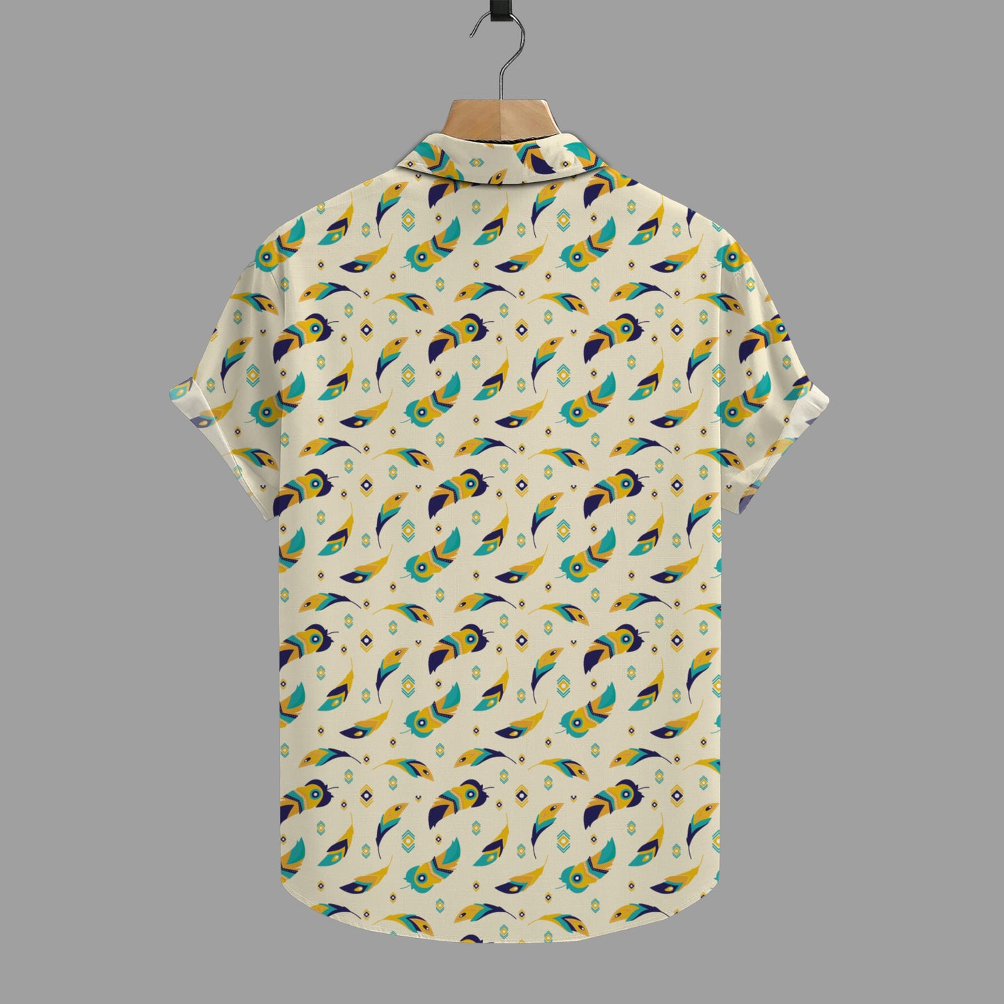COTTON PRINTED SHIRT #0013