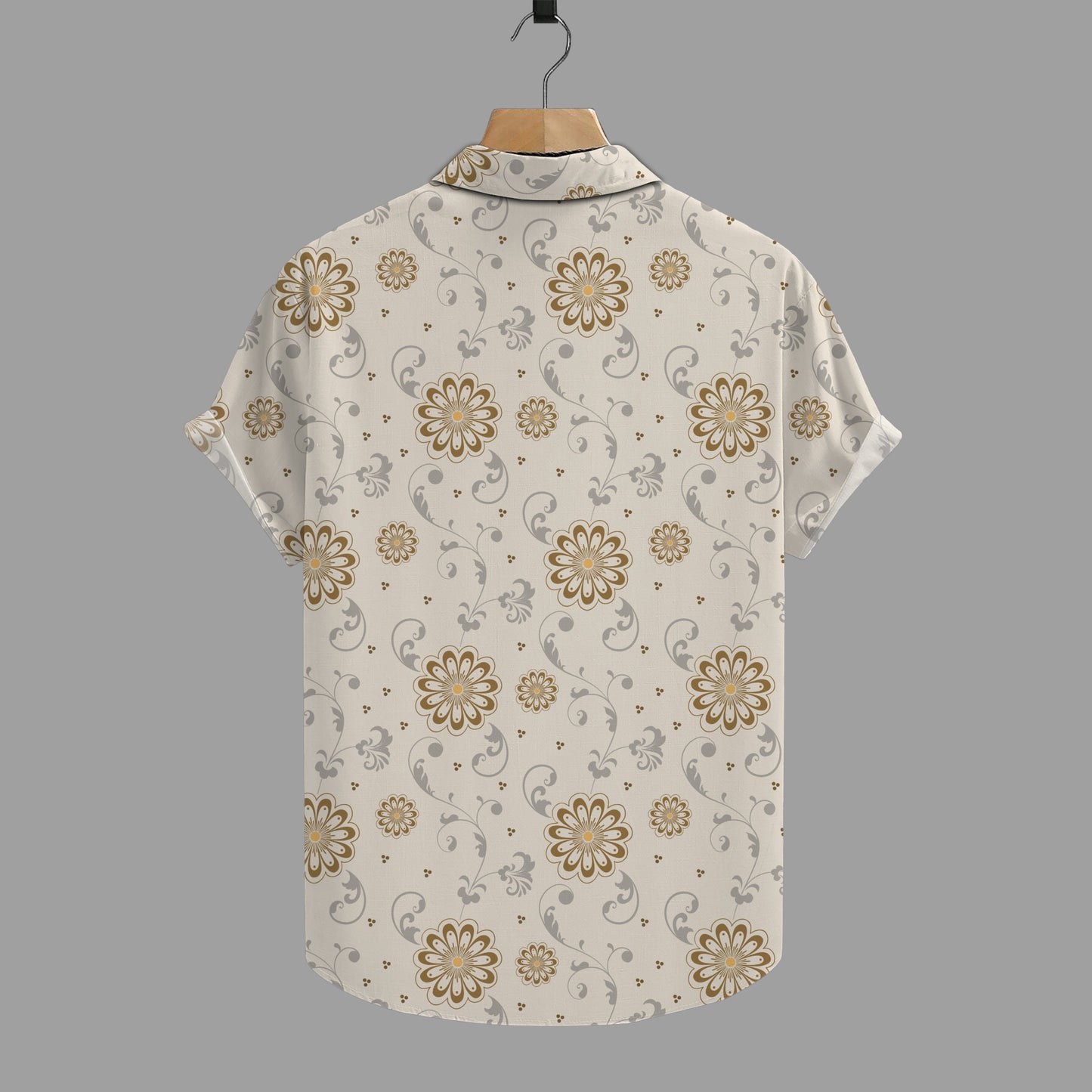 COTTON PRINTED SHIRT #0014