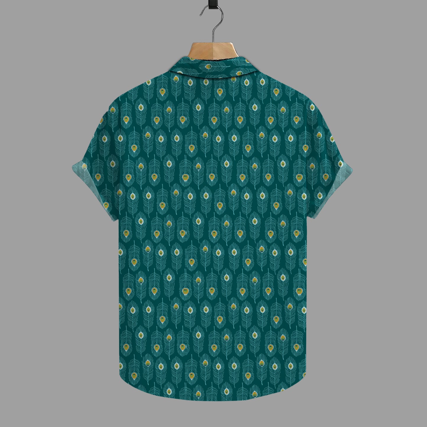 COTTON PRINTED SHIRT #0021
