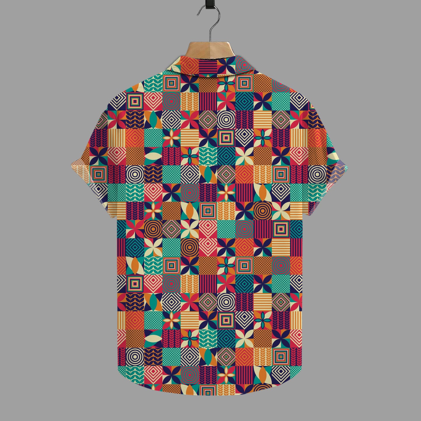 COTTON PRINTED SHIRT #0015