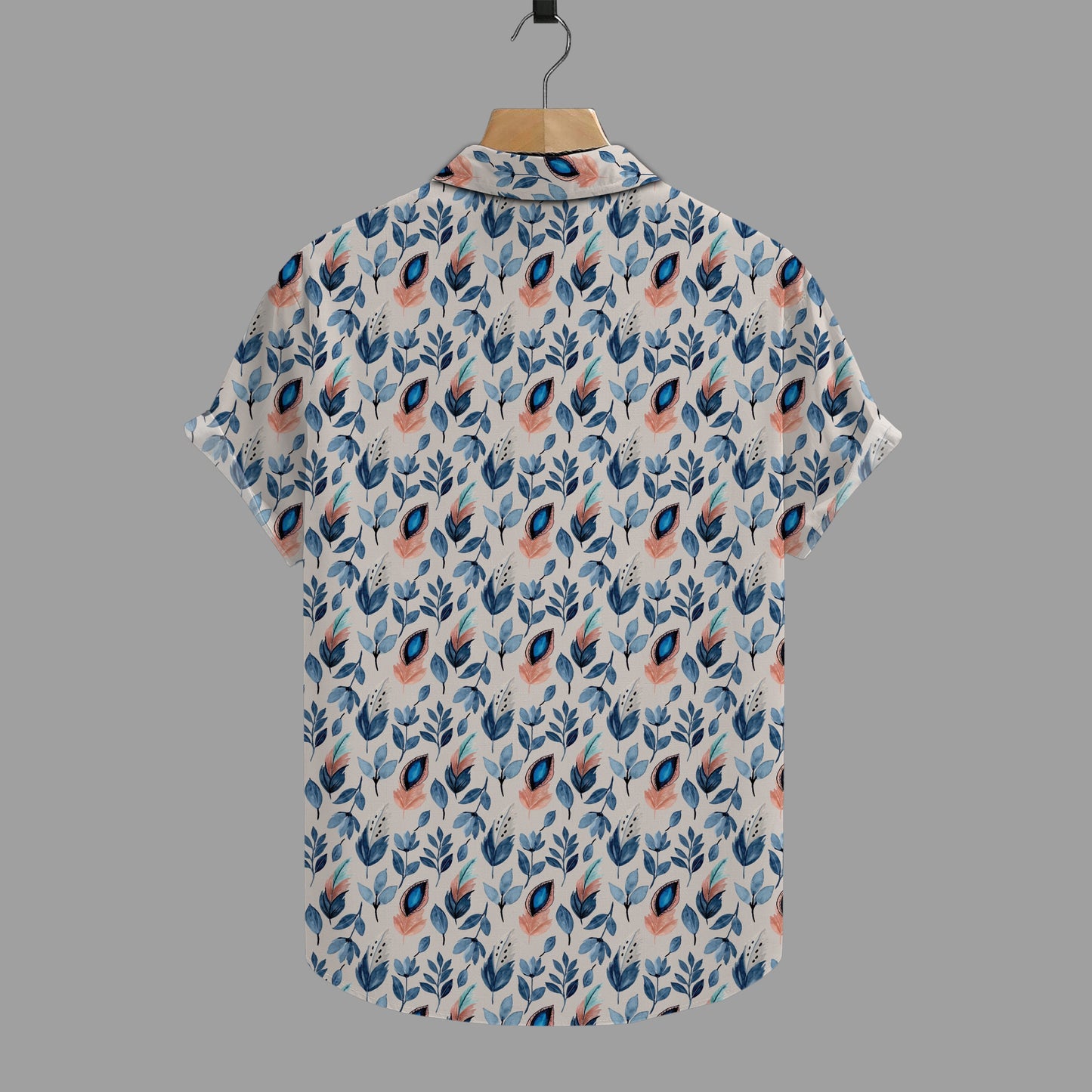 COTTON PRINTED SHIRT #0016