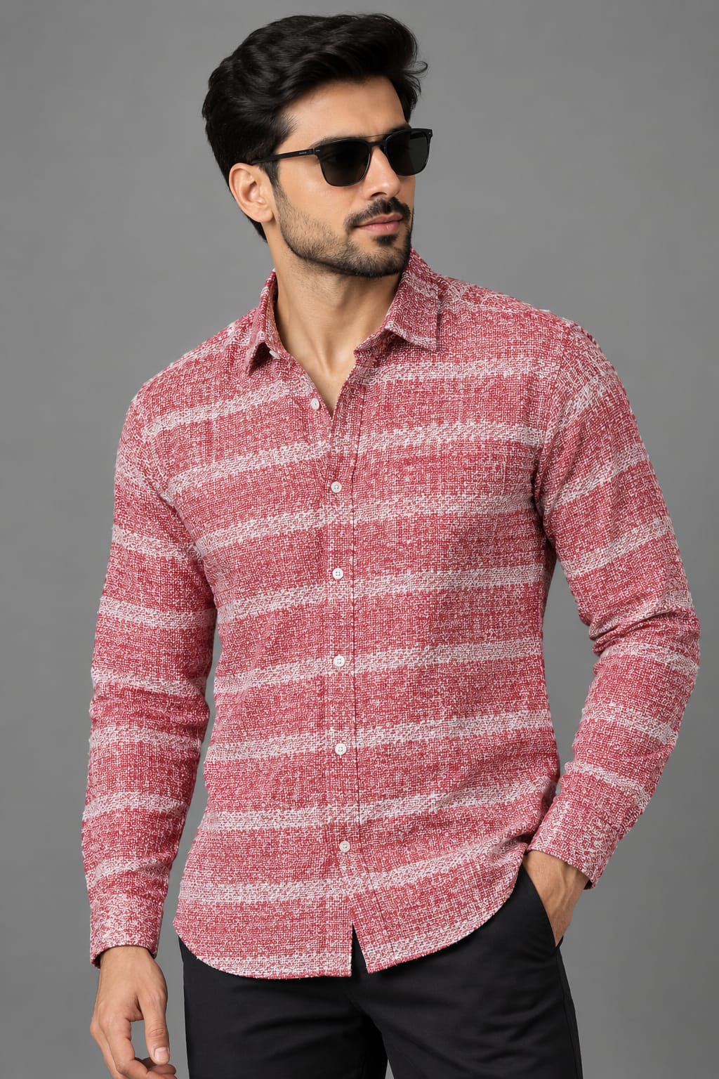Cotton Flannel Checks Overshirt #14