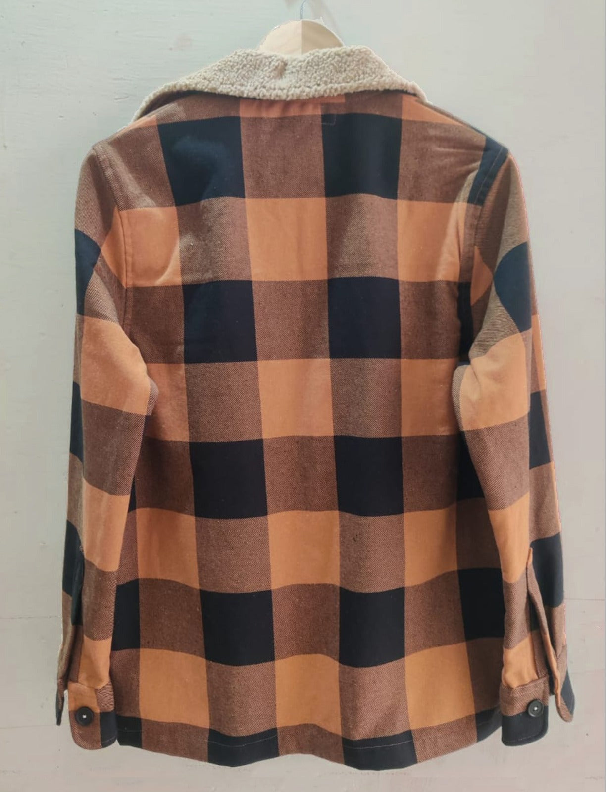 Men's Full Sleeves Winter Shirt with Fur Lining