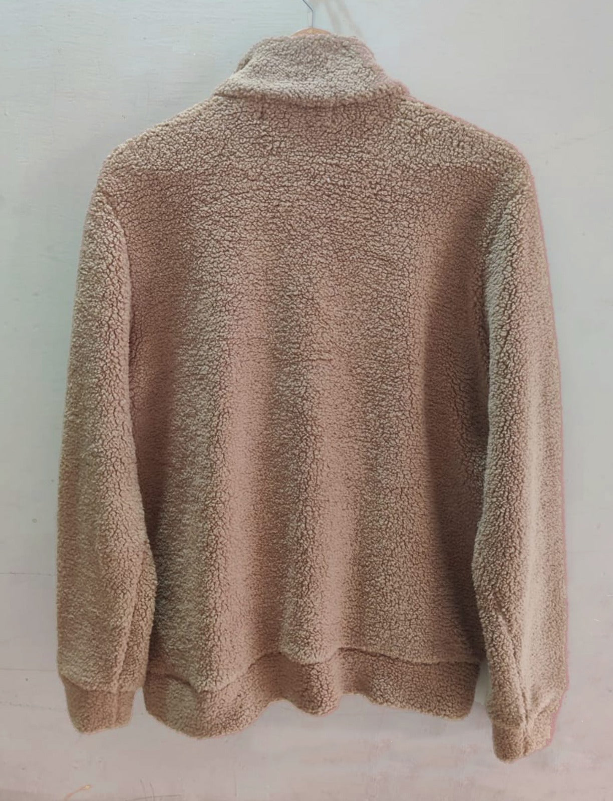 Fur High Neck Jacket