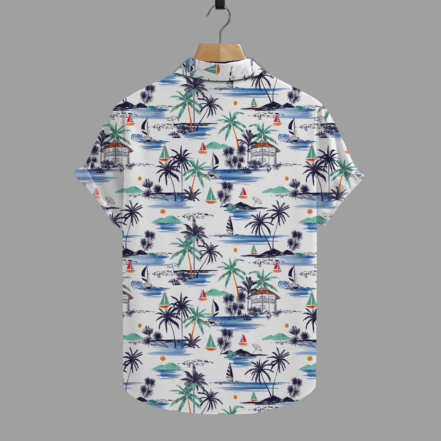 COTTON PRINTED SHIRT #0010