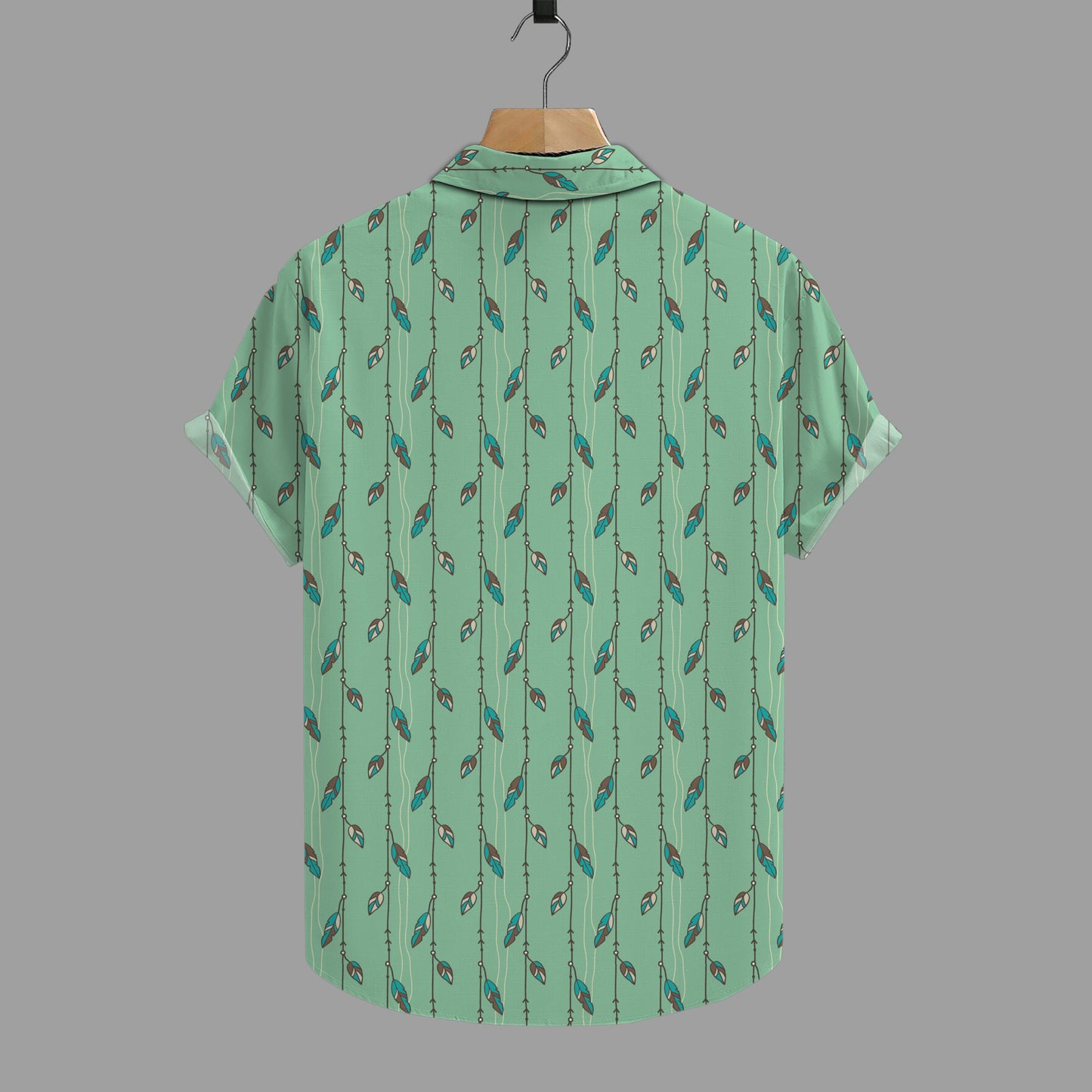 COTTON PRINTED SHIRT #0017