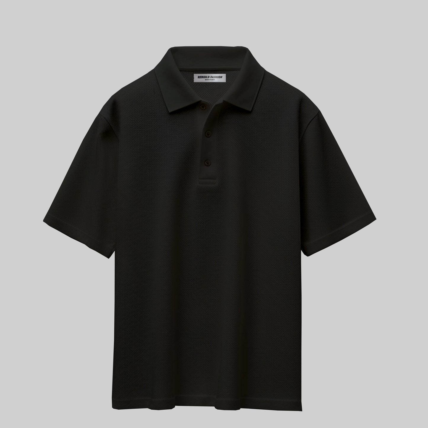 Cotton Polo T-Shirt#001