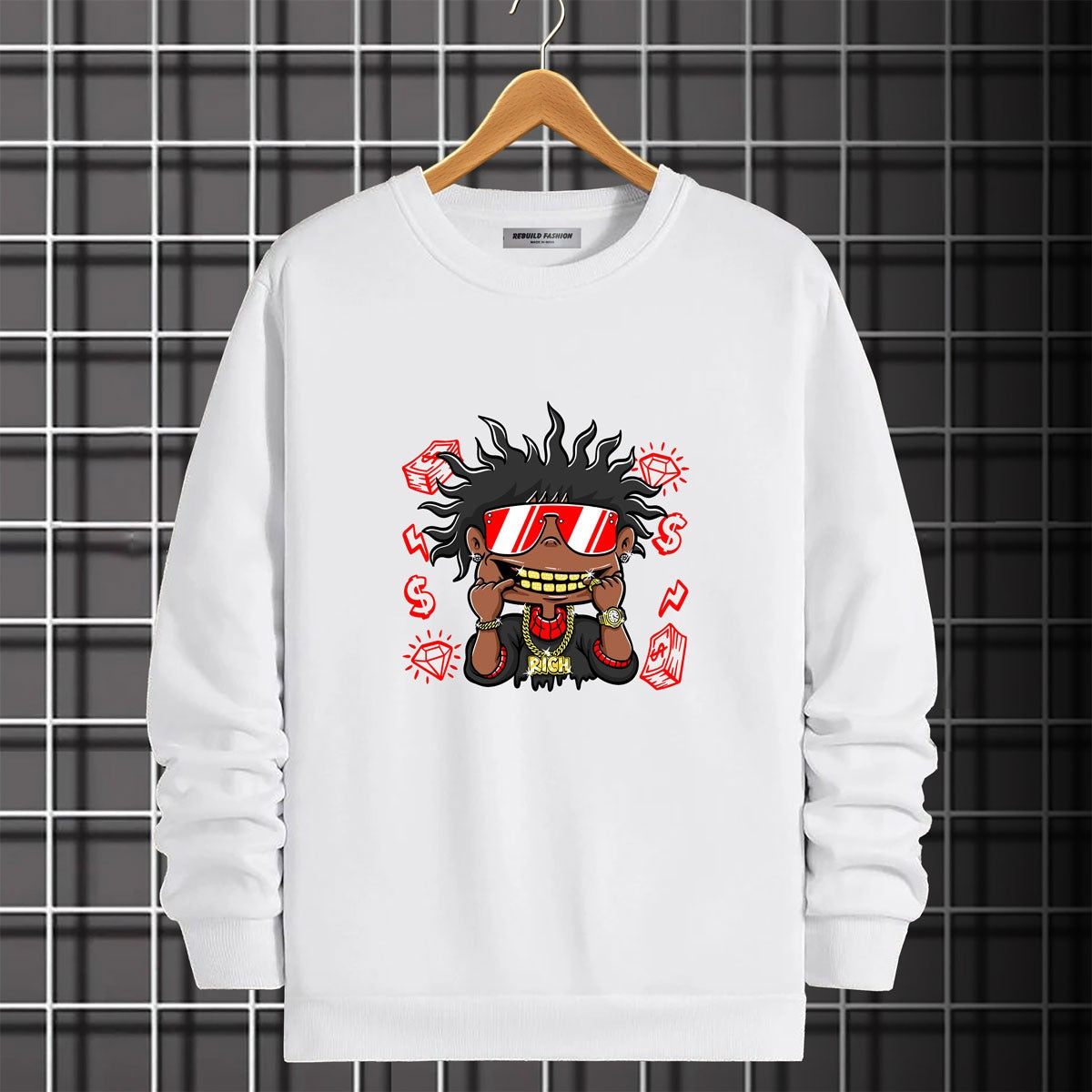 Rebuildfashion Sweatshirt #36