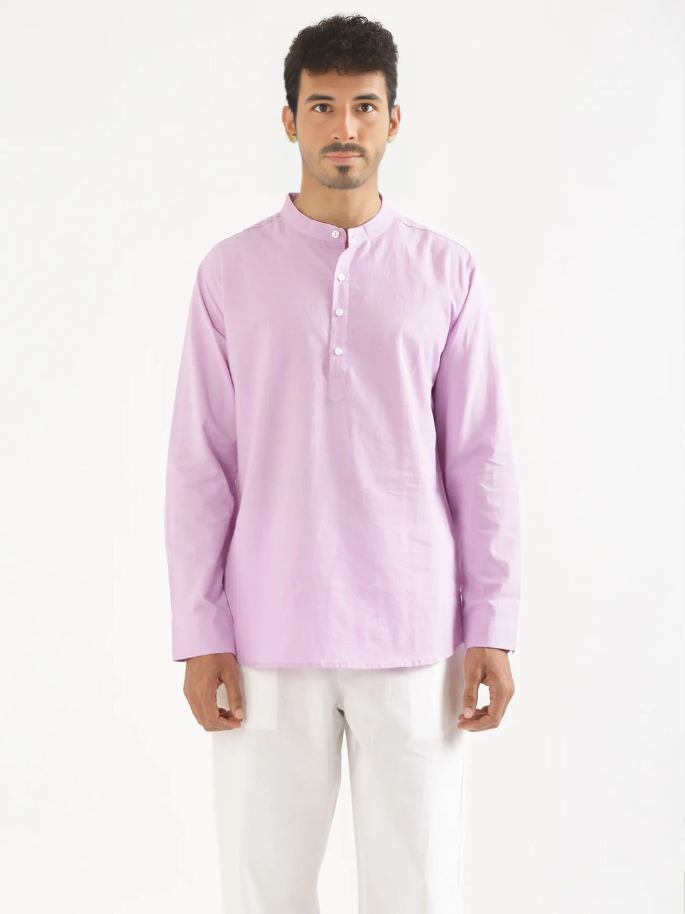 Classic Cotton Kurta Shirt for Men#7