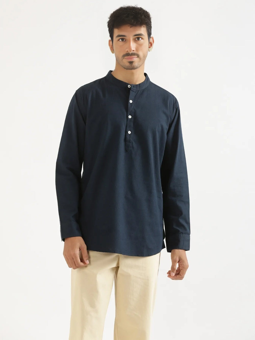 Classic Cotton Kurta Shirt for Men#8