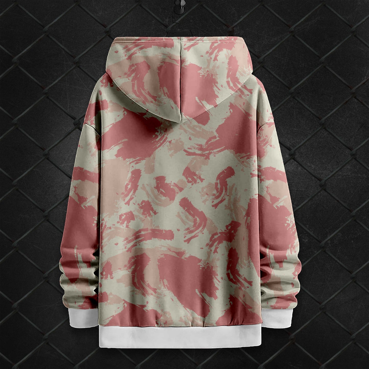 Printed Hoodie #38