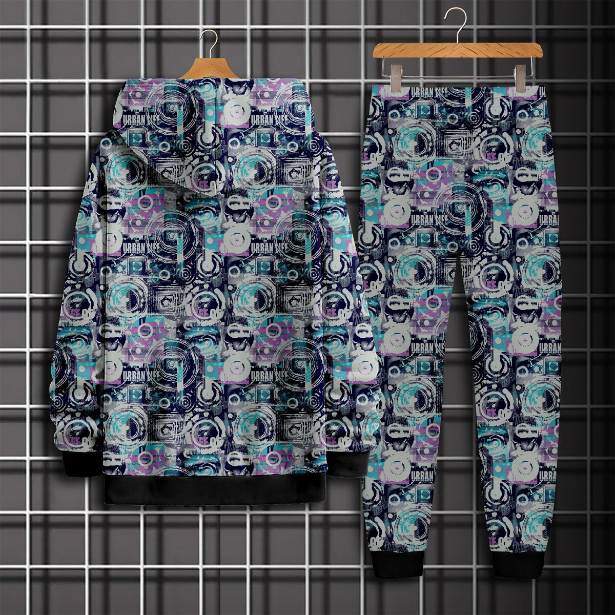 Hoodie & Joggers Co Ord Set men#8