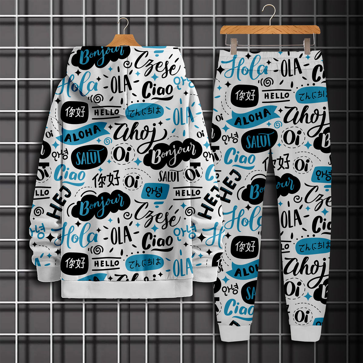Hoodie & Joggers Co Ord Set men#4