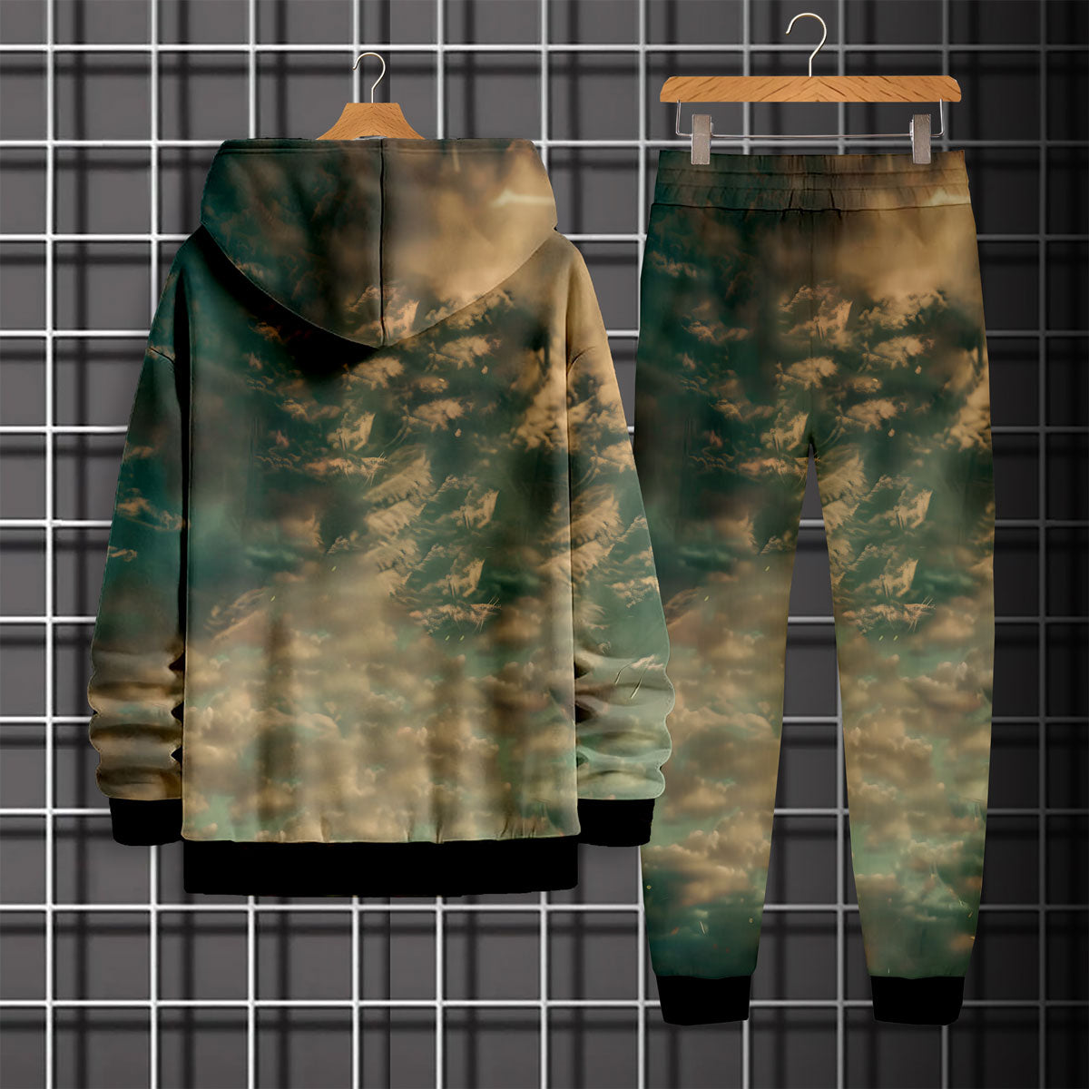 Hoodie & Joggers Co Ord Set men#1