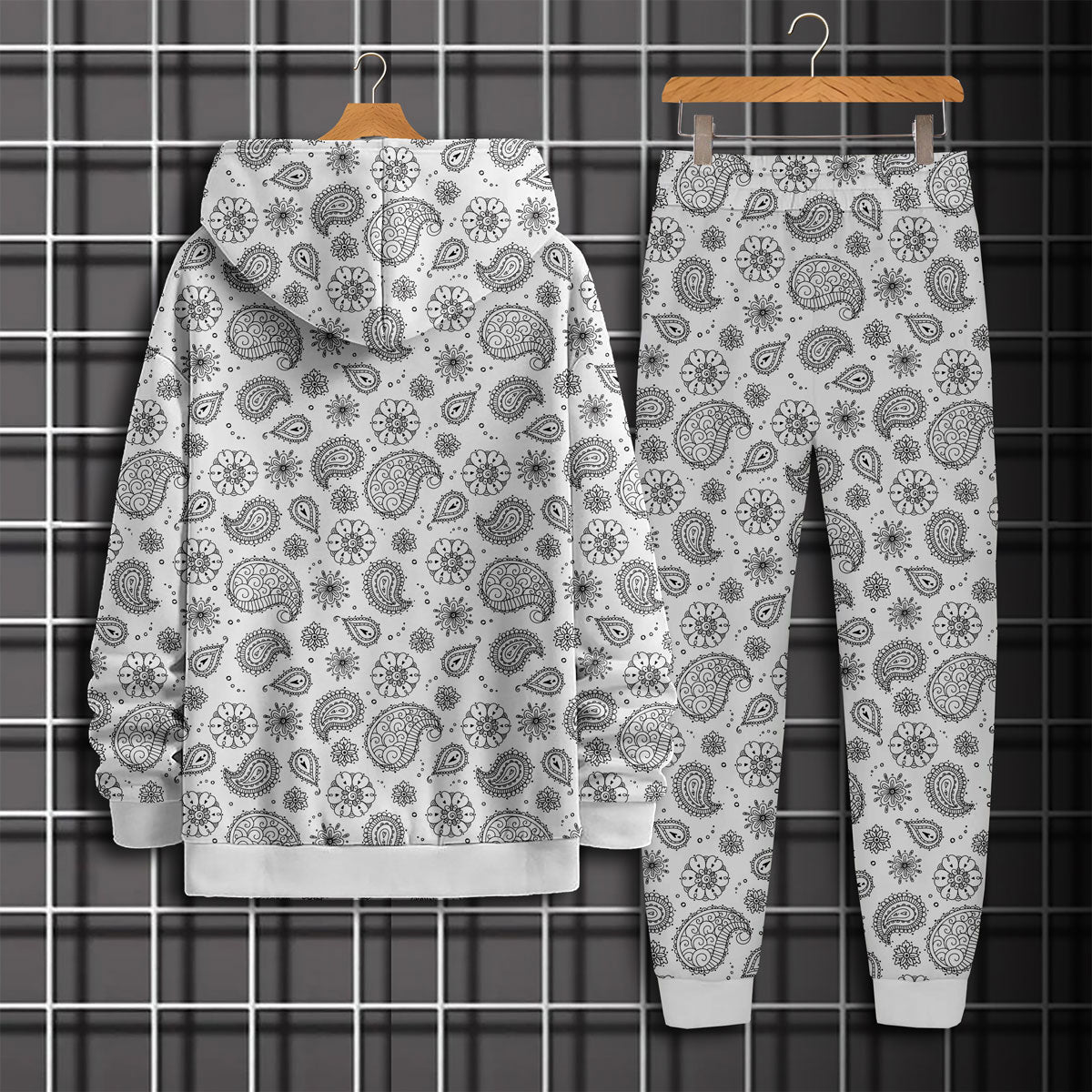 Hoodie & Joggers Co Ord Set men#5