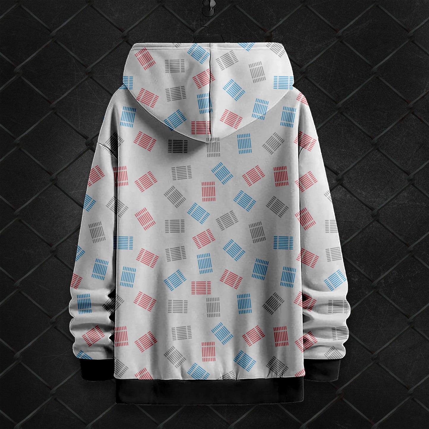 Printed Hoodie #32