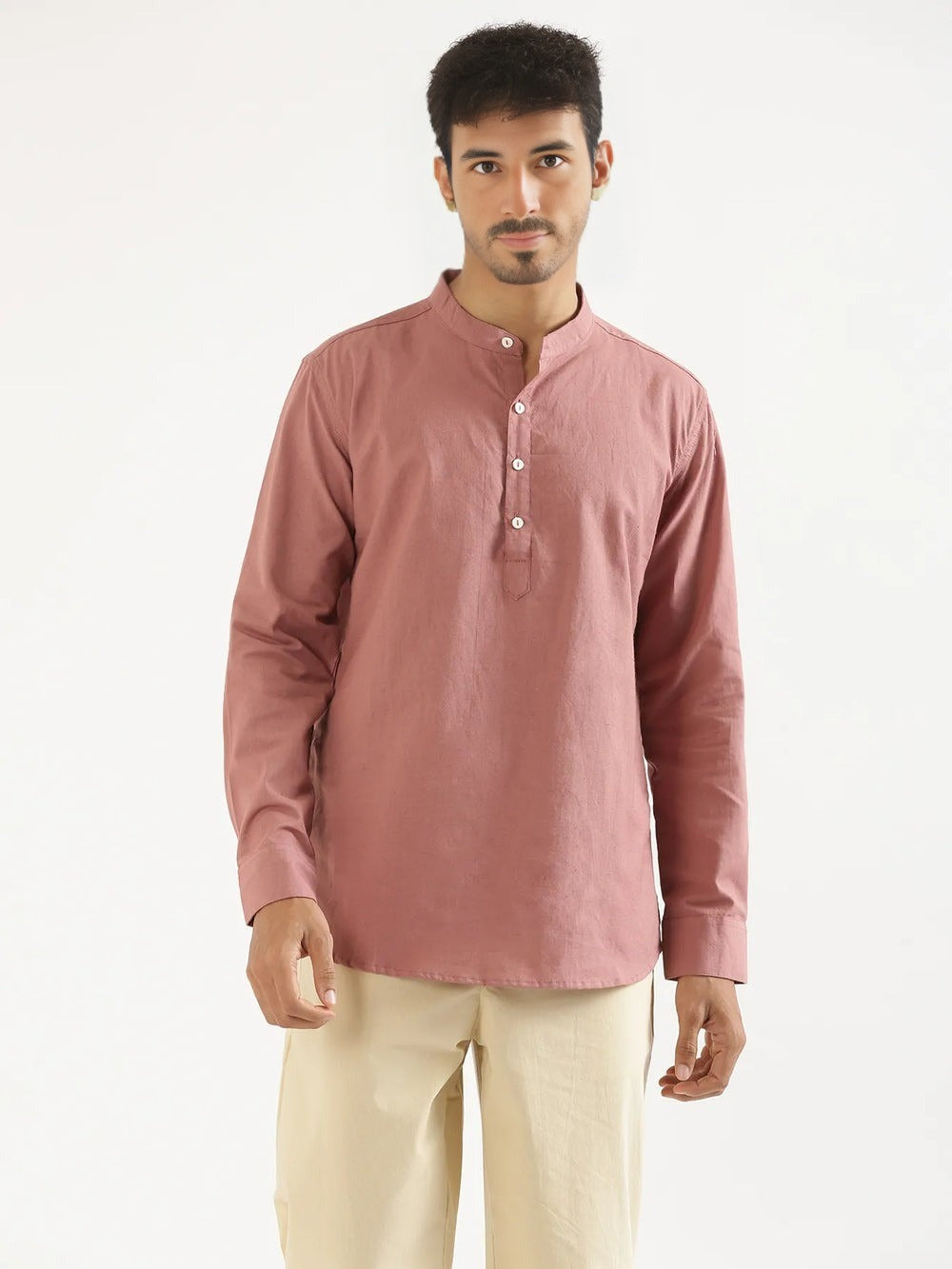 Classic Cotton Kurta Shirt for Men#10