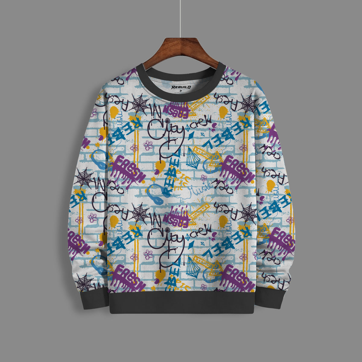Print Sweatshirt#63