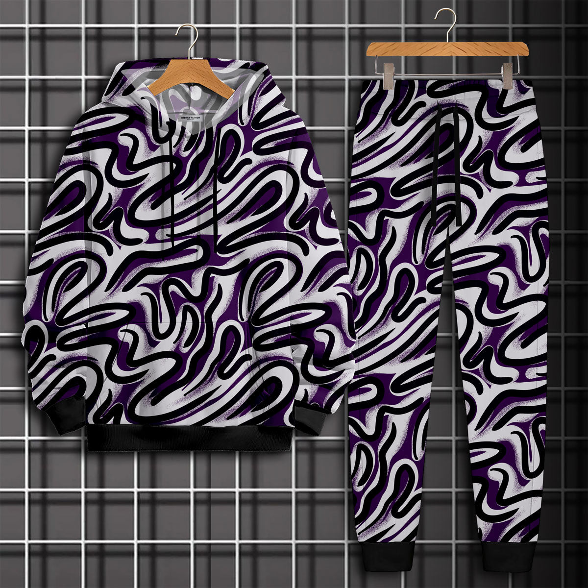 Hoodie & Joggers Co Ord Set men#9
